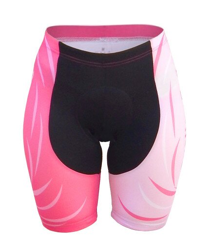 Велотрусы женские Pro Cyclingbox черный/розовый L