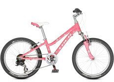 Велосипед Trek-2015 MT 60 GIRLS розовый (Dusty Rose)  Фото