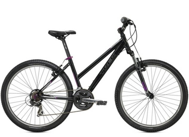 Велосипед Trek-2015 Skye WSD черный (Grape) 19.5"