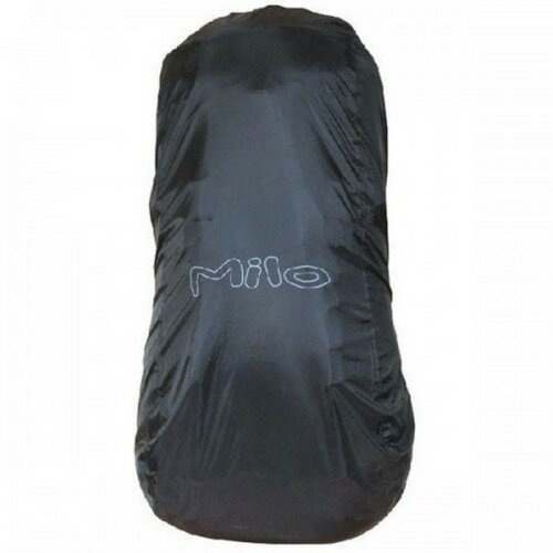 Чехол на рюкзак Milo от дождя (объем 70л) черный