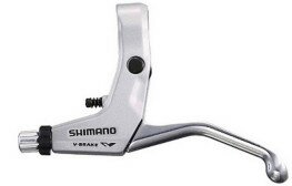 Гальмівна ручка Shimano Acera BL-M421 механічна ліва сріблястий  Фото