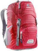 Детский рюкзак Deuter Junior цвет 5003 raspberry-check  Фото