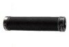 Ручки руля Velo VLG1266AD2 с замками черный 135 мм