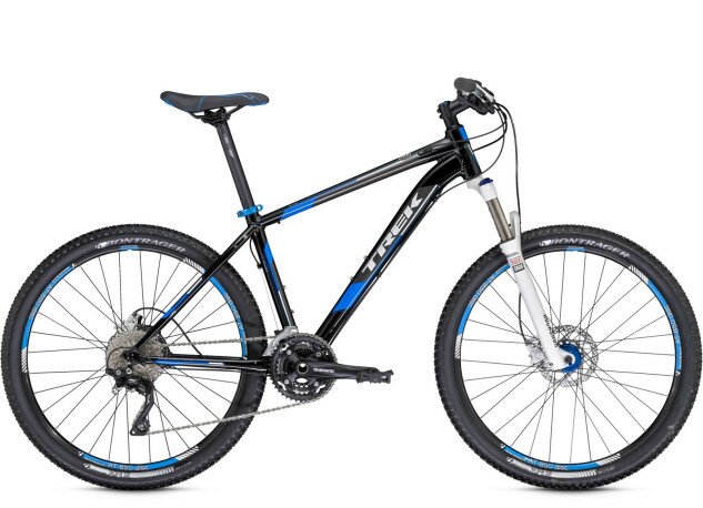 Велосипед Trek-2014 4900 21.5" черный/cиній (Black/Blue)