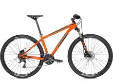 Велосипед Trek-2014 X-Caliber 7 18.5" помаранчево-чорний (Orange/Black)  Фото