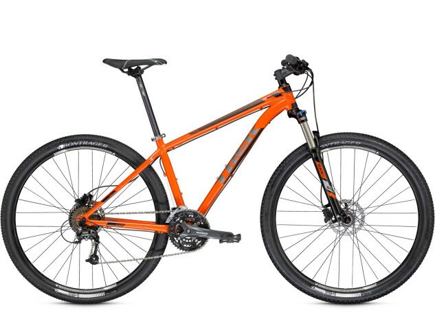 Велосипед Trek-2014 X-Caliber 7 18.5" оранжево-черный (Orange/Black)