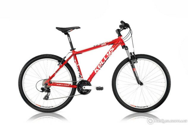 Велосипед Kellys 14 Viper 10 Phoenix red 17.5"