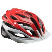Шлем Bontrager Specter XR красный/белый/черный L  Фото
