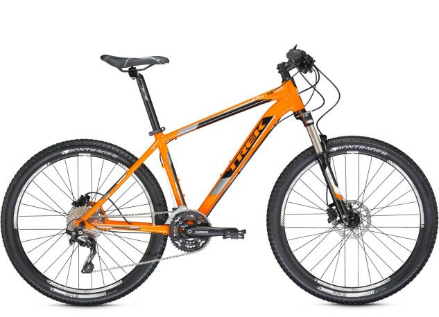 Велосипед Trek-2014 4700 18.5" помаранчево-чорний (Orange/Black)