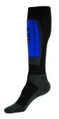 Шкарпетки чоловічі P.A.C. Ski Allround Мікрофібра чорний/синій 40-43  Фото