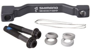 Адаптер дискових гальм Shimano SM-MA90-F180P/P передній Ø180мм POST-type  Фото