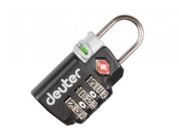 Аксесуар Deuter TSA-Lock колір 4030 anthracite