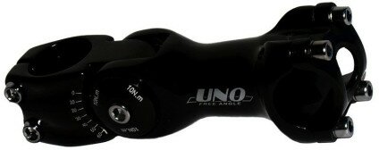 Винос регульований Uno MTB 110/28.6/25.4 мм чорний  Фото