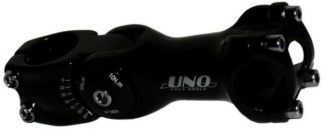 Винос регульований Uno MTB 110/28.6/25.4 мм чорний
