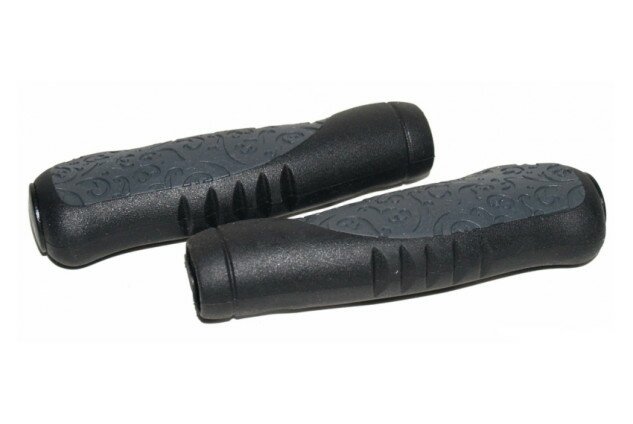 Ручки руля Velo VLG-1003AD2 (S) черный 135 мм