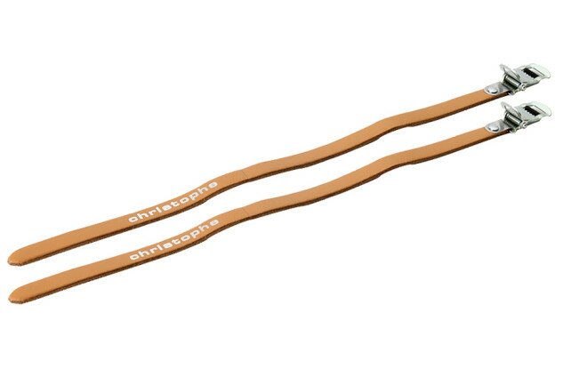 Ремінці для тукліпсів Zefal CHRISTOPHE 516 коричневий
