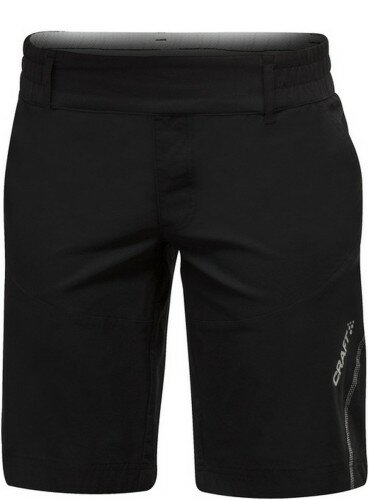 Велошорти жіночі Craft Active Bike Hybrid Shorts Woman без памперса чорний XS