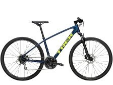 Велосипед Trek 2021 Dual Sport 2 28" синій L (20")  Фото