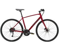 Велосипед Trek 2021 FX 3 DISC 28" червоний M (17.5")  Фото