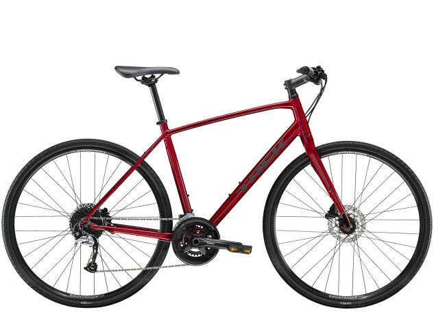 Велосипед Trek 2021 FX 3 DISC 28" червоний M (17.5") Фото №9