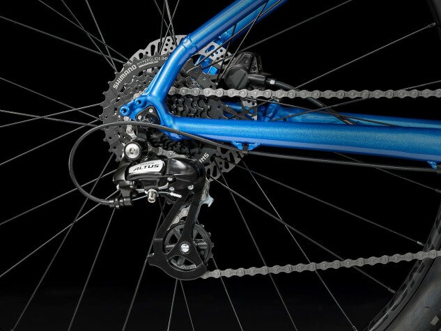 Велосипед Trek 2021 Marlin 6 27.5" синий S (15.5") Фото №2