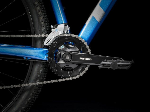 Велосипед Trek 2021 Marlin 6 27.5" синій S (15.5") Фото №3