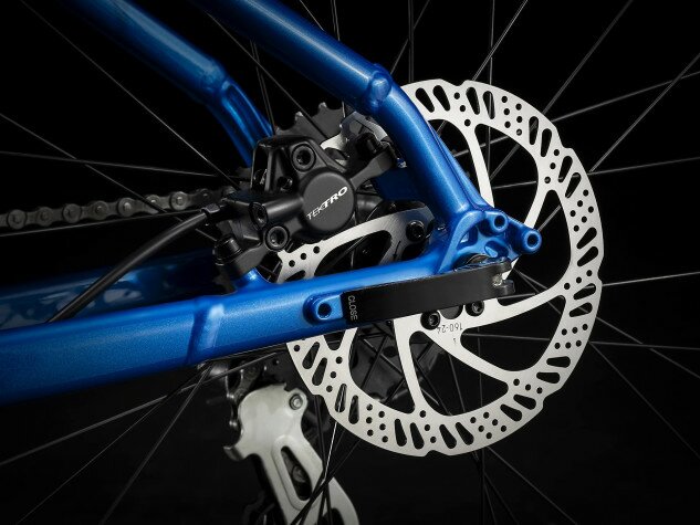 Велосипед Trek 2021 Marlin 6 27.5" синий S (15.5") Фото №6
