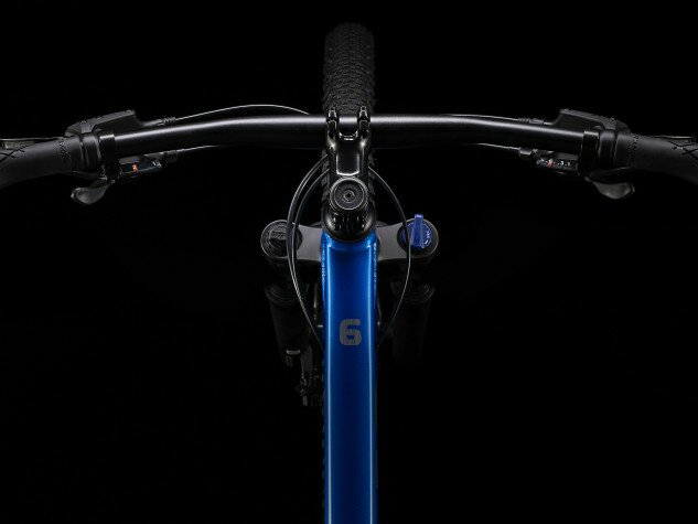 Велосипед Trek 2021 Marlin 6 27.5" синий S (15.5") Фото №8