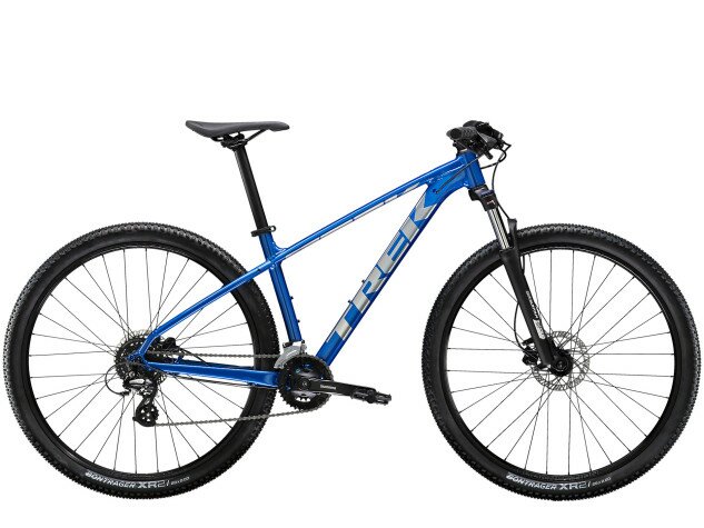 Велосипед Trek 2021 Marlin 6 27.5" синій S (15.5") Фото №10