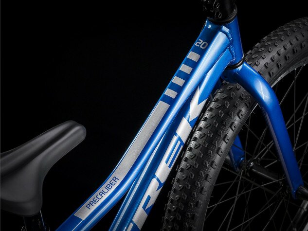 Велосипед Trek 2021 Precaliber 20 SS F/W BOYS 20" синій Фото №3