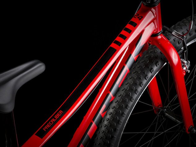 Велосипед Trek 2021 Precaliber 24 8SP BOYS 24" червоний Фото №3