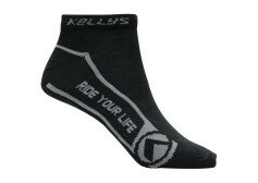 Шкарпетки KLS Fit 43-47 чорний  Фото