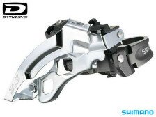 Переключатель передний Shimano SLX FD-M660 Top-Swing 3 швидкості  Фото