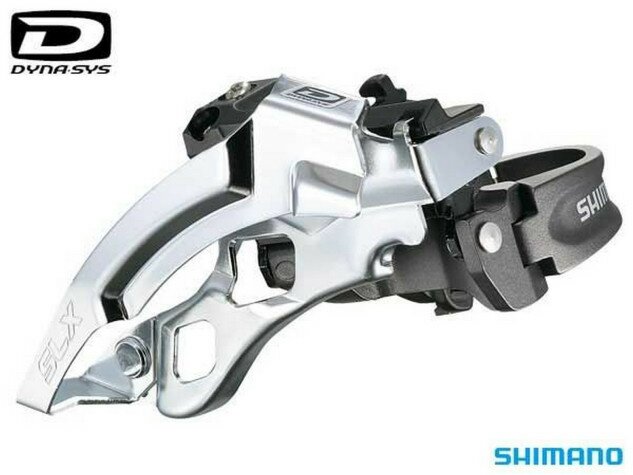 Переключатель передний Shimano SLX FD-M660 Top-Swing 3 швидкості