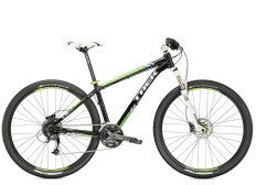 Велосипед Trek-2015 X-Caliber 7 27.5 черно-зеленый 13.5"  Фото