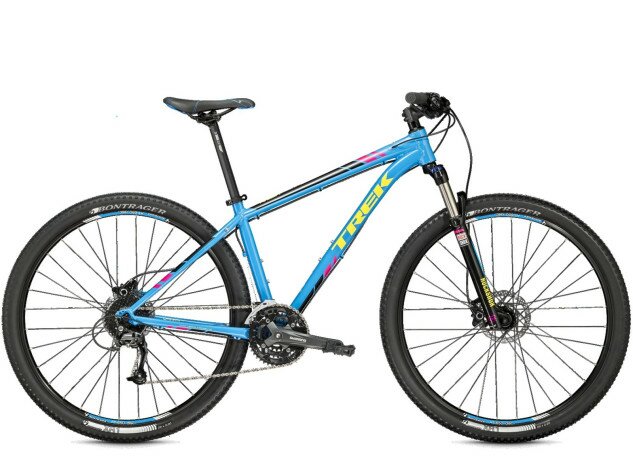 Велосипед Trek-2015 X-Caliber 7 29 голубой (Cyan) 21.5"