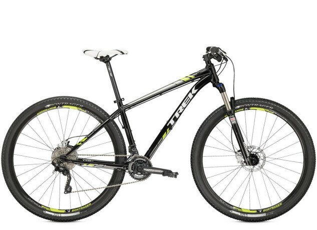 Велосипед Trek-2015 X-Caliber 9 29 черно-зеленый (Green) 21.5"