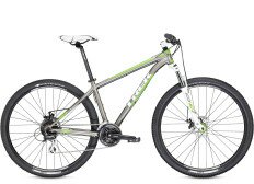 Велосипед Trek-2014 X-Caliber 5 19.5" сріблястий/зелений (Silver/Green)  Фото