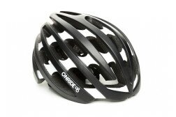 Шлем ONRIDE Lap матовый черный/белый M (55-58 см)  Фото