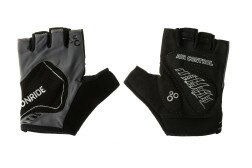 Перчатки ONRIDE Catch серый/черный XL  Фото