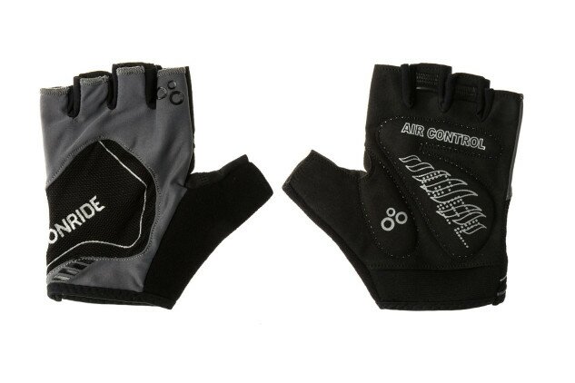 Перчатки ONRIDE Catch серый/черный XL
