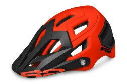 Шлем R2 Trail красный/черный М (56-58 см)  Фото