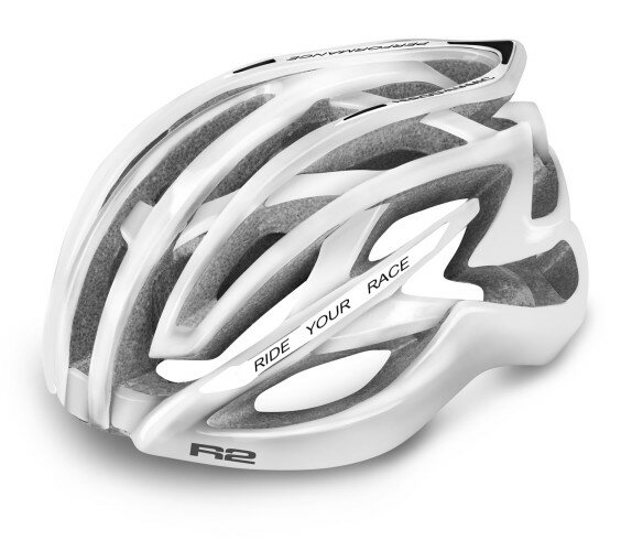 Шлем R2 Evolution белый L (58-61 см)