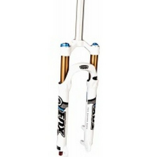 Вилка Fox Racing Shox 32 F100 RL 100 мм lockout preload rebound повітря/масло Disk білий