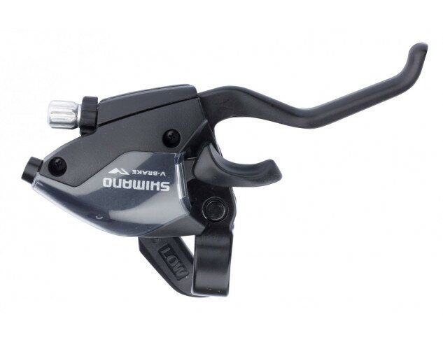 Манетка/гальмівна ручка Shimano Altus ST-EF51 права 8 швидкостей чорний