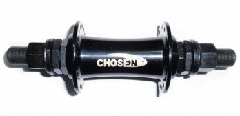 Втулка передняя Chosen A2023BN 48 отверстий BMX черный  Фото
