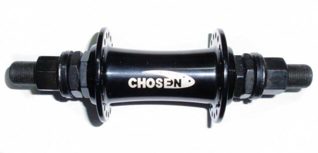 Втулка передняя Chosen A2023BN 48 отверстий BMX черный