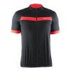 Веломайка мужская Craft Motion Jersey черный/красный XS