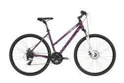Велосипед Kellys Clea 70 Violet S (17")  Фото