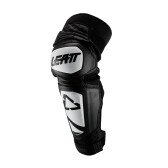 Захист колін та гомілок LEATT Knee Shin Guard EXT чорний/білий S/M  Фото